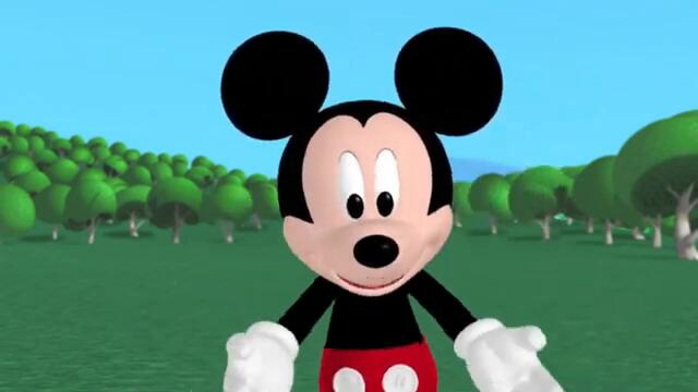 Mickey Mouse Clubhouse LIGHT PARTY SONG