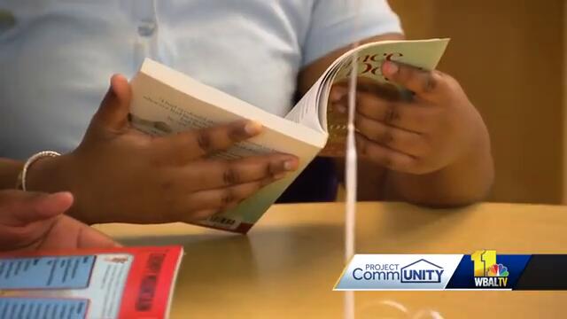 2,000+ new books donated to school's library