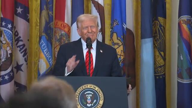 President Trump Participates in an Education Event and Signs an Executive Order