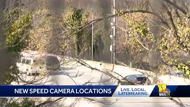 New speed camera locations