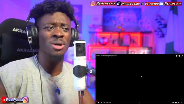 Cazzu - CON OTRA (Official Video) ❤️ REACTION