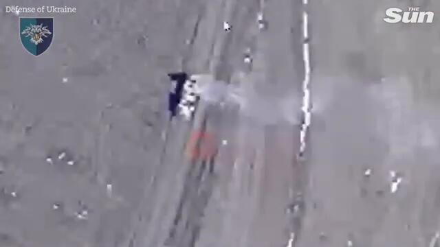 Ukrainian Forces target Russian positions with precision strikes as diplomacy talks continue