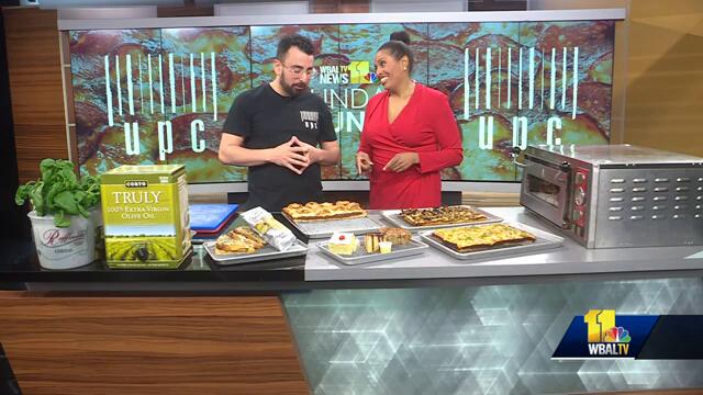 Sunday Brunch with Underground Pizza