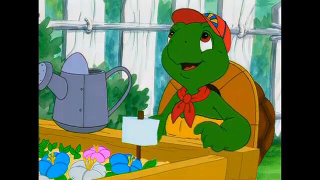 Франклин - Епизод 24 │ Градината на Франклин, Франклин бяга от къщи