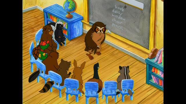 Франклин - Епизод 26 │ Изпитът на Франклин, Франклин и патето