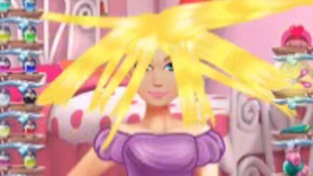 Barbie Fashion Hair Salon - Barbie Games[via torchbrowser.com]
