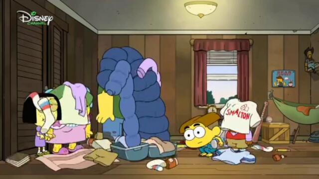 Големият град на Грийнс Сезон 3 Епизод 36