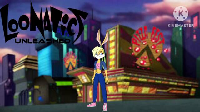 Lexi Bunny From Loonatics Unleashed
