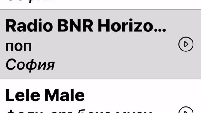 Бнр хоризонт радио новини