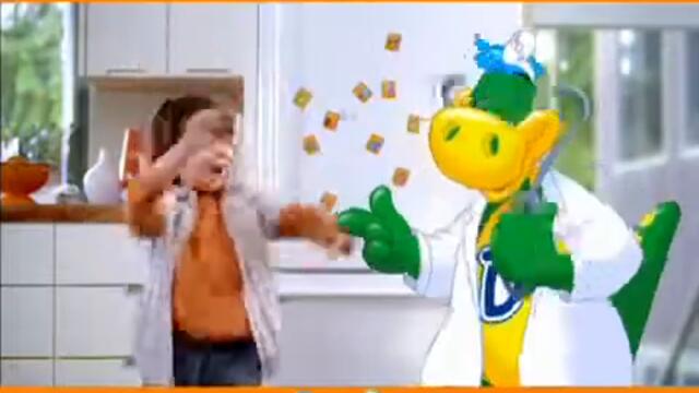 Danonino Alphabet Magnets Commercial Voiceover