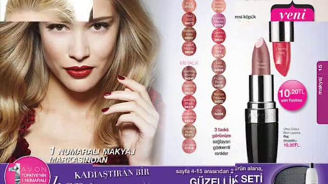 AVON KAMPANYA 12 KATALOĞU (12 EKİM-9 KASIM2012)