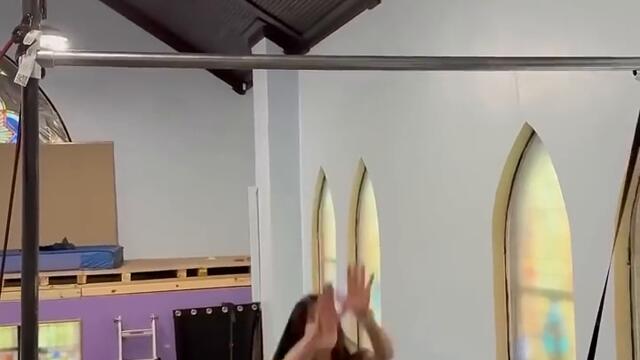 #trampoline #fail #acrobatics #flip #tricking #backflip #blooper