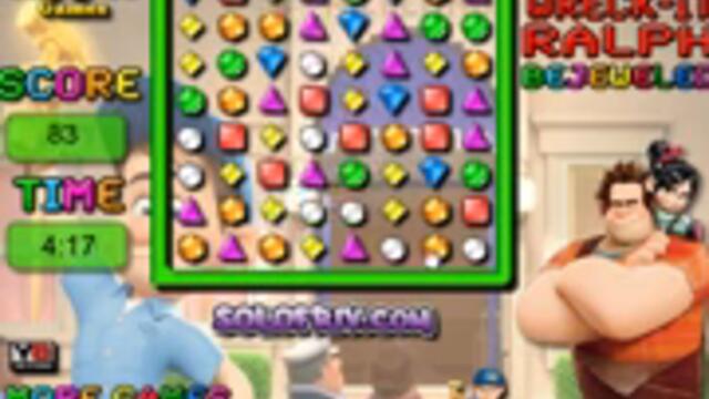 Bejeweled wreck it ralph games search   Play Games for Free   Y8 comvia torchbrowser com