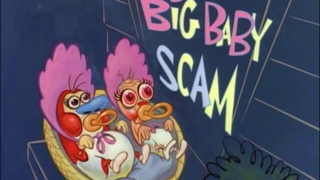 Шоуто на Рен и Стимпи С02 Е06 - Измама на бебоците; Конкурс по кучешки | Англ. аудио