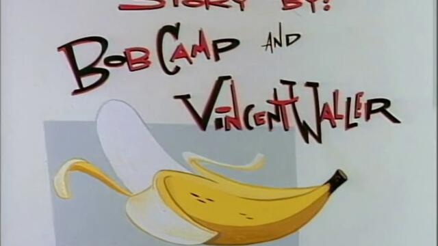 Шоуто на Рен и Стимпи С02 Е08 - Примат бди, примат не; Фалшив татко | Англ. аудио