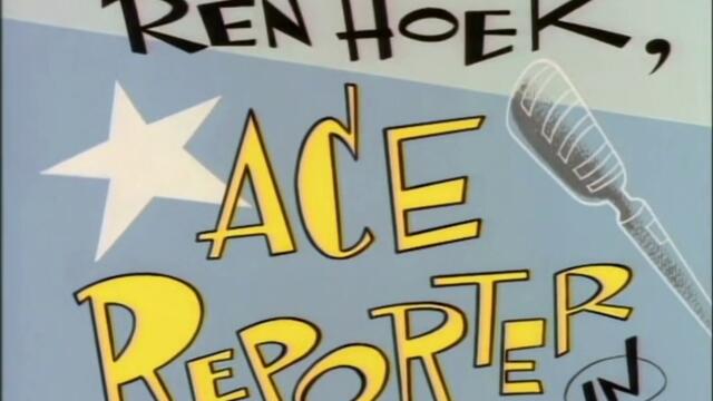 Шоуто на Рен и Стимпи С02 Е11 - На гости у Антъни | Англ. аудио