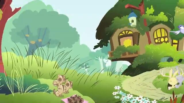 MLP_FiM  Music  Music in the Treetops  HD