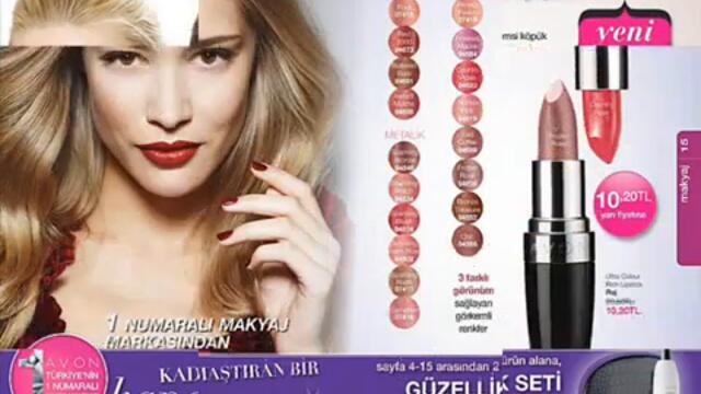 AVON KAMPANYA 12 KATALOĞU 12 EKİM 9 KASIM2012