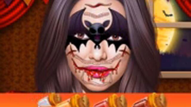 Kendall jenner halloween face art games search   Play Games for Free   Y8 comvia torchbrowser com