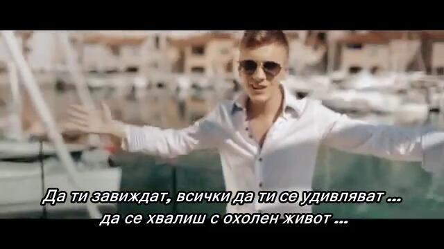 MENIL VELIOSKI - TRON (OFFICIAL VIDEO) bg sub