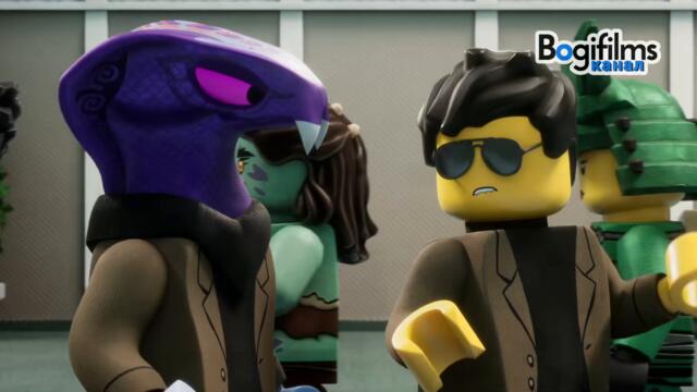 Нинджаго Дракони Възходът Сезон 2 Епизод 11 бг аудио