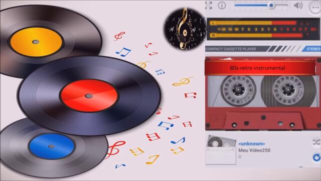 80s-retro instrumental
