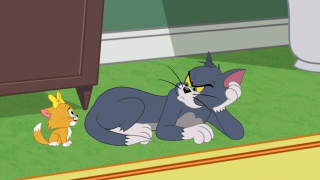 Шоуто на Том и Джери - Сезон 2 Епизод 1 (Малко Сладко Котенце) (БГ Аудио) / Tom and Jerry Show - S2E1 (BG Audio)