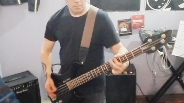 Ecca Vandal - "Truth to trade" (Bass cover)