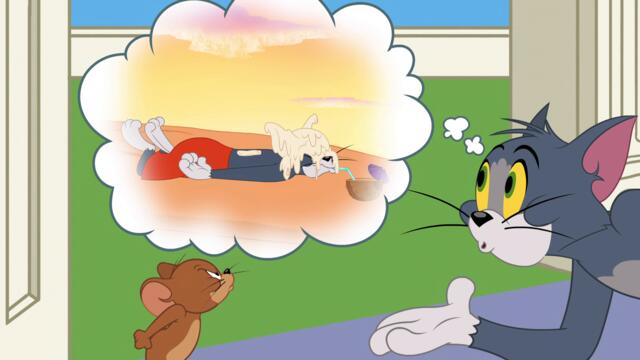 Шоуто на Том и Джери - Сезон 2 Епизод 7 (Сбогом, Почивка) (БГ Аудио) / Tom and Jerry Show - S2E7 (BG Audio)