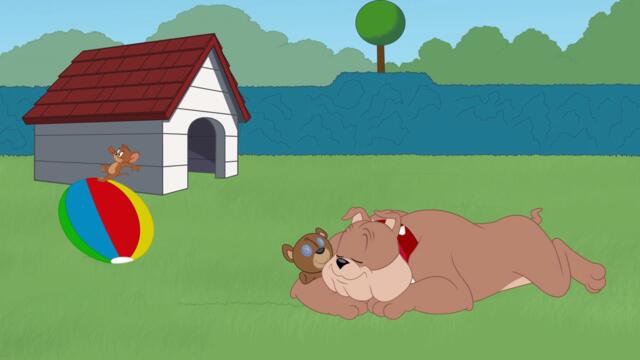 Шоуто на Том и Джери - Сезон 2 Епизод 8 (Патето с Лош Късмет) (БГ Аудио) / Tom and Jerry Show - S2E8 (BG Audio)