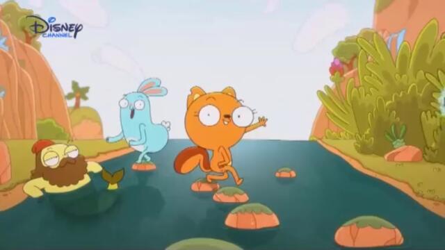 Киф (2023) - сезон 2, епизод 6 (бг аудио) TV Rip Disney Channel 05.05.2025