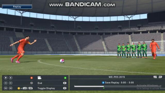 Game PES 2015 Xavi