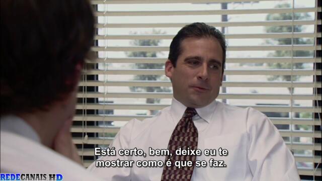 THE OFFICE US TEMPORADA 1 EPISÓDIO 1 PILOTO COMPLETO SERIADO LEGENDADO EM PORTUGUÊS HD