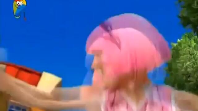 Lazy Town   Give a Little More Heb