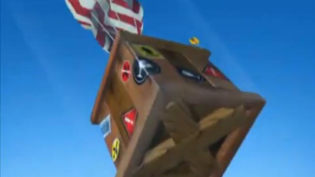 Toon Disney Worldwide   SKY MAIL   Ident