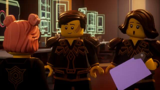 Нинджаго Дракони Възходът Сезон 3 Епизод 8 бг аудио