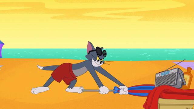 Шоуто на Том и Джери - Сезон 2 Епизод 28 (Живот на плажа) (БГ Аудио) / Tom and Jerry Show - S2E28 (BG Audio)