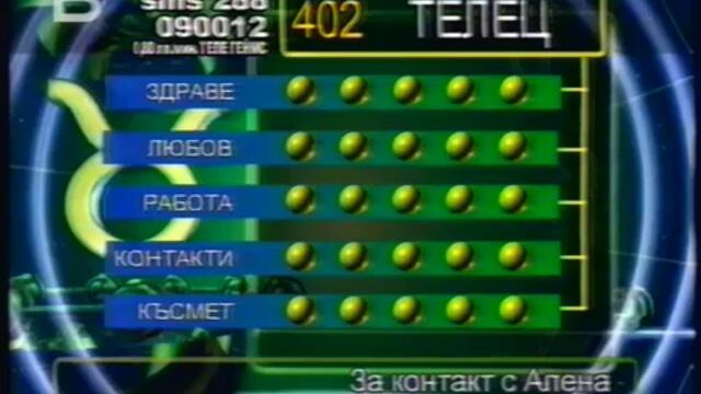 Хороскоп 2005