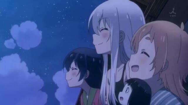 Urara Meirochou AWOO Scene English Dub With MLP Voice Fluttershy Rainbow Derpy And Twilight - Videoclip.bg (1)