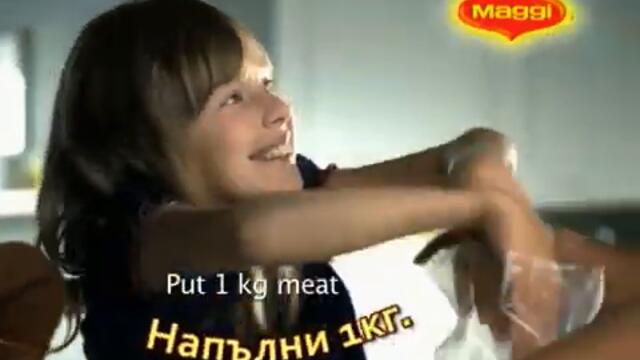 MAGGI TVC Ad  Chicken Fix