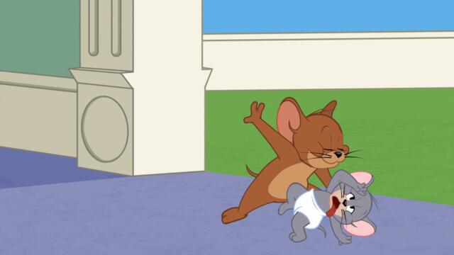 Шоуто на Том и Джери - Сезон 2 Епизод 39 (На лов на мишки) (БГ Аудио) / Tom and Jerry Show - S2E39 (BG Audio)