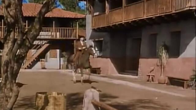 Zorro - 01x29 - Quintana Makes a Choice (испанско аудио)