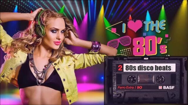 80s disco beats