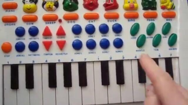 musical multifunctional piano 360p