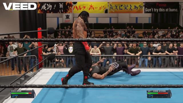 Roman Reigns Vs Dominic Misterio