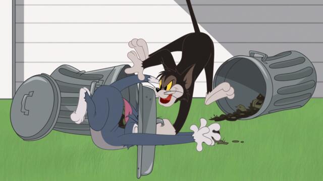 Шоуто на Том и Джери - Сезон 2 Епизод 46 (Котешка опашка) (БГ Аудио) / Tom and Jerry Show - S2E46 (BG Audio)