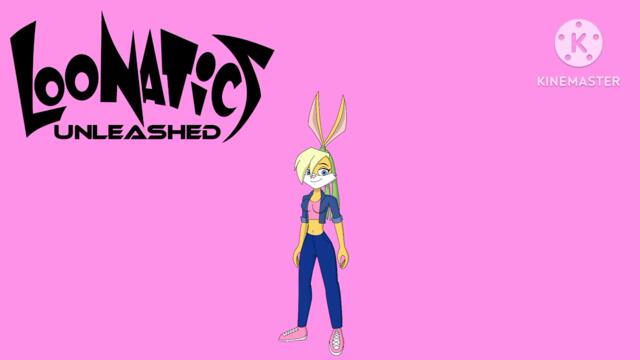 Lexi Bunny From Loonatics Unleashed