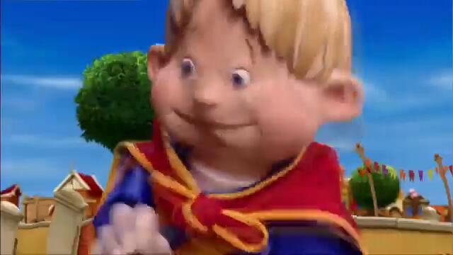 no one's lazy in lazytown but nose