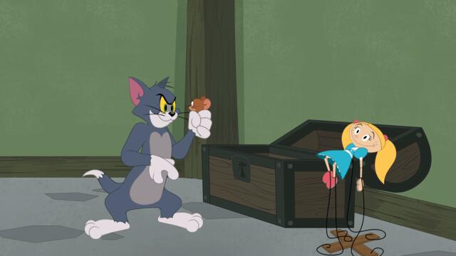 Шоуто на Том и Джери - Сезон 2 Епизод 56 (Кукла без конци) (БГ Аудио) / Tom and Jerry Show - S2E56 (BG Audio)