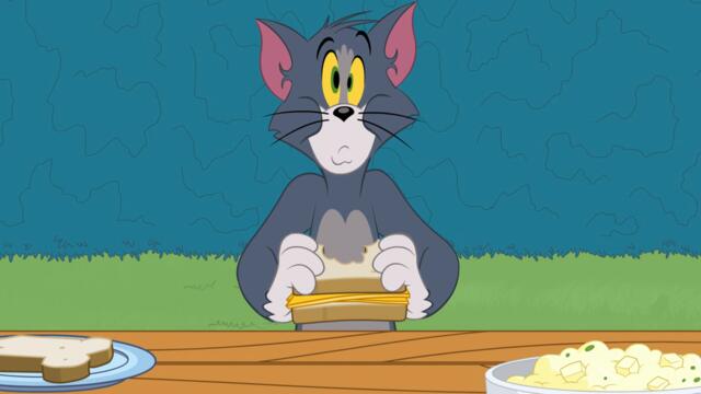 Шоуто на Том и Джери - Сезон 2 Епизод 57 (Бягай или губиш) (БГ Аудио) / Tom and Jerry Show - S2E57 (BG Audio)